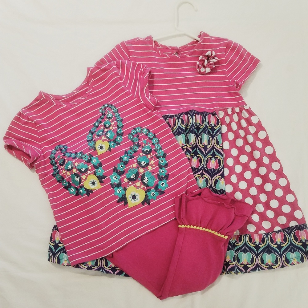 JKhaki Girls 4T 3 piece set